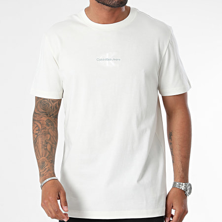 Calvin Klein - Camiseta oversize 5649 Beige