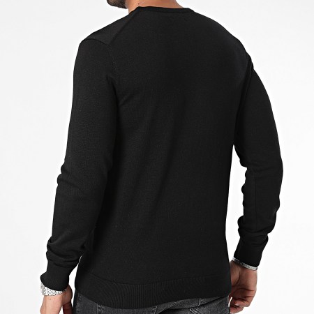 Calvin Klein - Sudadera con cuello redondo Mezcla de algodón 3549 Negro