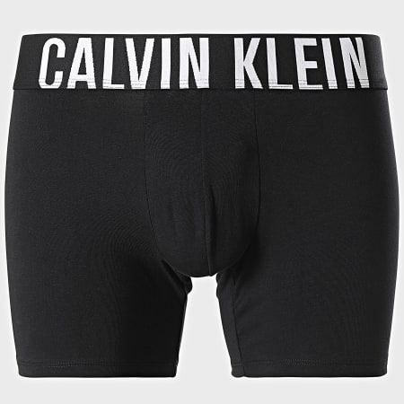 Calvin Klein - Lot De 3 Boxers NB3609 Noir Rose Vert Clair