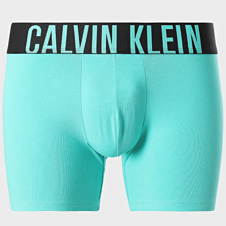 Calvin Klein - Lot De 3 Boxers NB3609 Noir Rose Vert Clair
