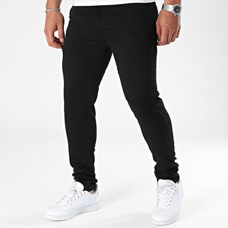 Frilivin - Zwarte Chino Broek