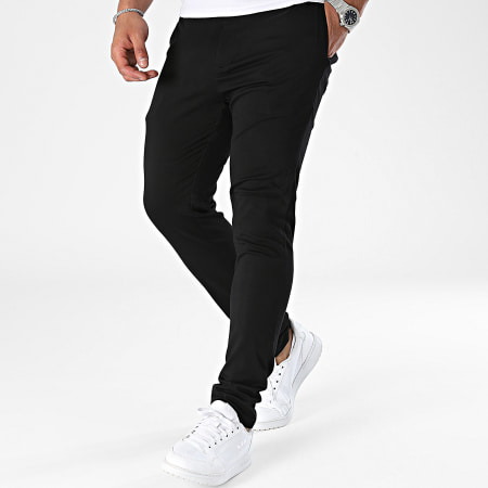 Frilivin - Zwarte Chino Broek