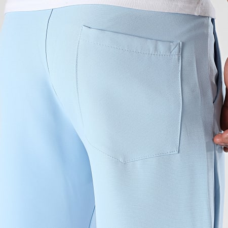 Frilivin - Pantalon Bleu Clair