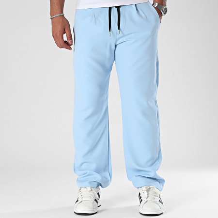 Frilivin - Pantalon Bleu Clair