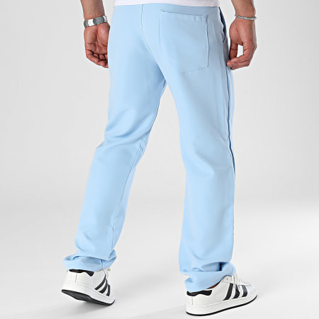 Frilivin - Pantalones azul claro