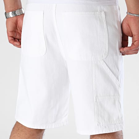 Frilivin - Short Jean Blanc