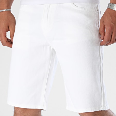 Frilivin - Short Jean Blanc