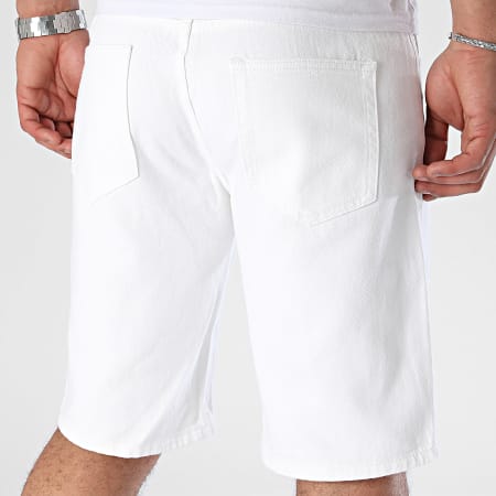 Frilivin - Short Jean Blanc