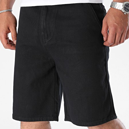 Frilivin - Pantaloncini di jeans neri