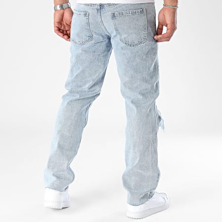 Frilivin - Jeans regolari in denim blu