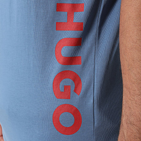 HUGO - Tee Shirt Relaxed 50493727 Bleu