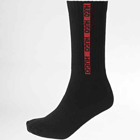 HUGO - Lot De 3 Paires De Chaussettes 50518608 Noir Blanc