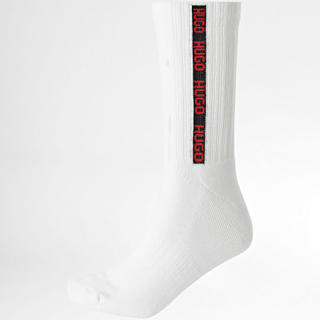 HUGO - Lot De 3 Paires De Chaussettes 50518608 Noir Blanc