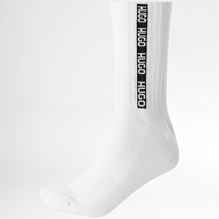 HUGO - Lot De 3 Paires De Chaussettes 50518608 Noir Blanc