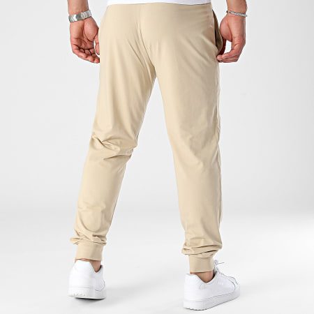 HUGO - Pantalones de chándal enlazados 50518684 Beige