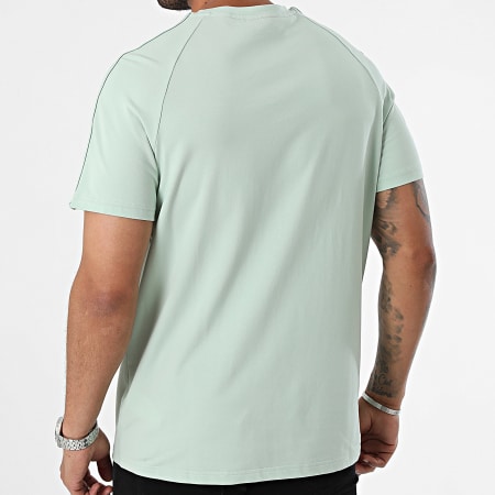 HUGO - Tee Shirt Tonal Logo 50520480 Vert Clair