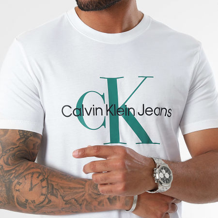 Calvin Klein - Tee Shirt 0806 Blanc