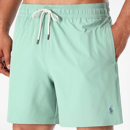 Polo Ralph Lauren - Short De Bain Original Player Vert