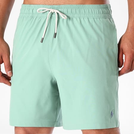 Polo Ralph Lauren - Short De Bain Original Player Vert