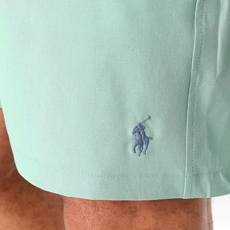 Polo Ralph Lauren - Short De Bain Original Player Vert