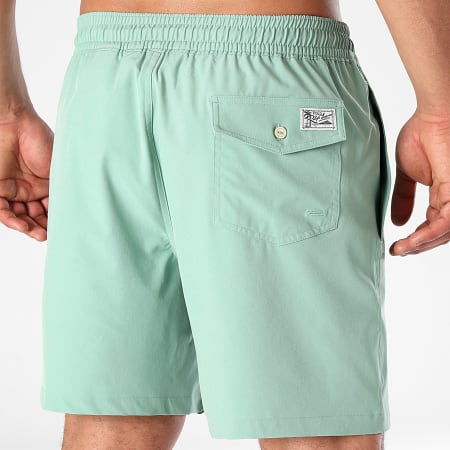 Polo Ralph Lauren - Short De Bain Original Player Vert