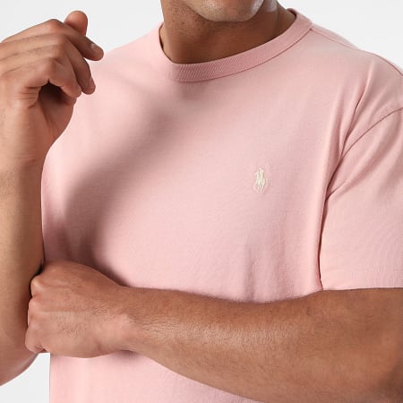 Polo Ralph Lauren - Tee Shirt Regular Speler Licht Roze