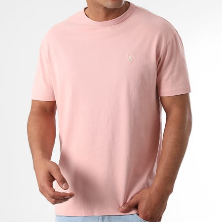 Polo Ralph Lauren - Tee Shirt Regular Speler Licht Roze