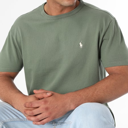 Polo Ralph Lauren - Tee Shirt Classics Vert Kaki