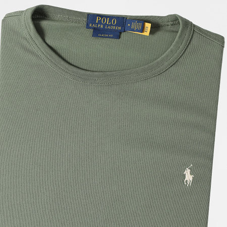 Polo Ralph Lauren - Tee Shirt Classics Vert Kaki
