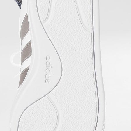 Adidas Performance - Court Plataforma ID1969 Calzado Blanco Aluminio Zapatillas Mujer
