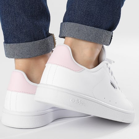 Adidas Sportswear - Baskets Femme Urban Court IF4092 Footwear White Clear Pink
