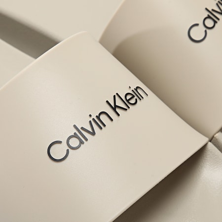 Calvin Klein - Scivolo da piscina Chunky 1063 Grigio piuma