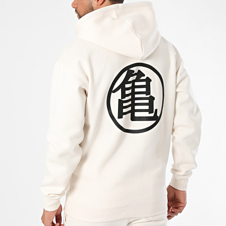 Dragon Ball Z - Kame Kanji Beige Zwart Track Suit