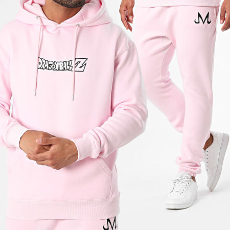 Dragon Ball Z - Majin Roze Zwart Track Suit