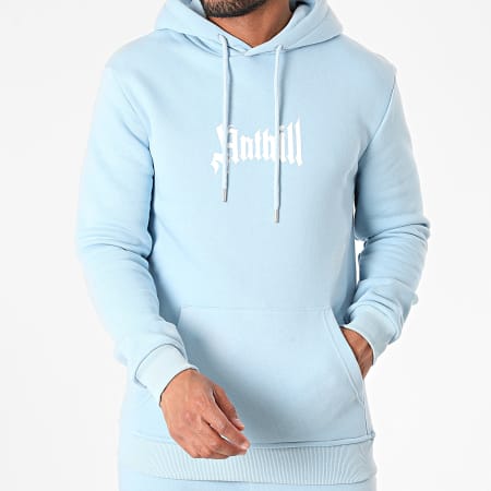 Anthill - Chándal Gótico Azul Claro Blanco