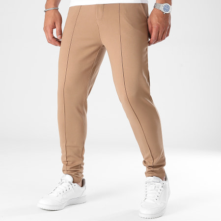LBO - 1311 pantaloni marroni