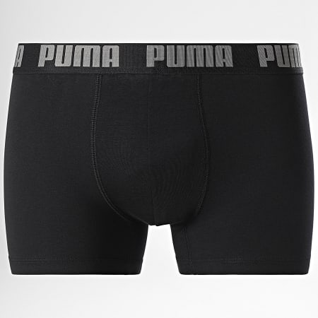 Puma - Set van 6 boxers 701227792 Heide Grijs Rood Zwart