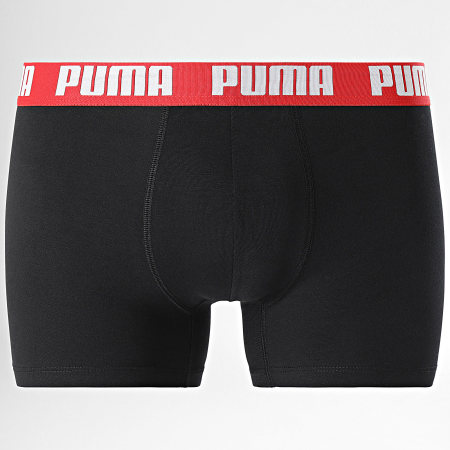 Puma - Confezione da 6 boxer 701227792 Nero