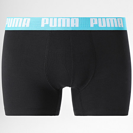 Puma - Set van 6 boxerslips 701227792 Zwart