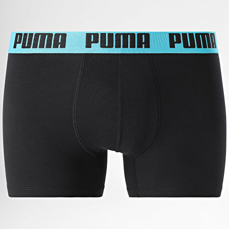 Puma - Set van 6 boxerslips 701227792 Zwart