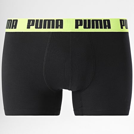 Puma - Set van 6 boxerslips 701227792 Zwart