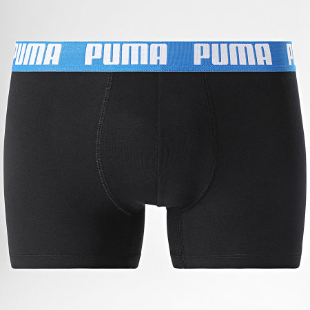 Puma - Lote de 6 calzoncillos bóxer 701227792 Negro