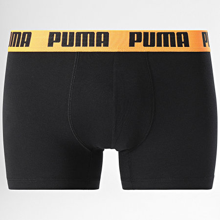 Puma - Set van 6 boxerslips 701227792 Zwart