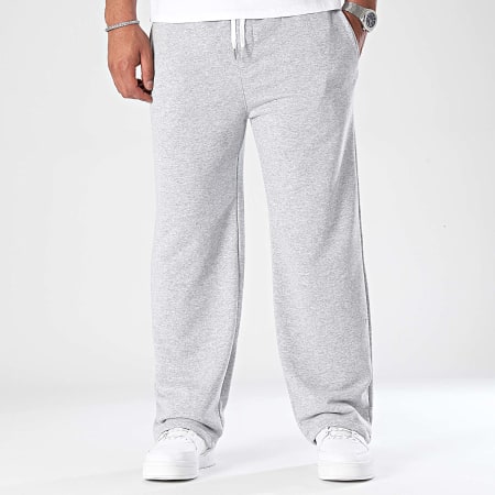 LBO - 1236 Pantaloni da jogging rilassati grigio erica