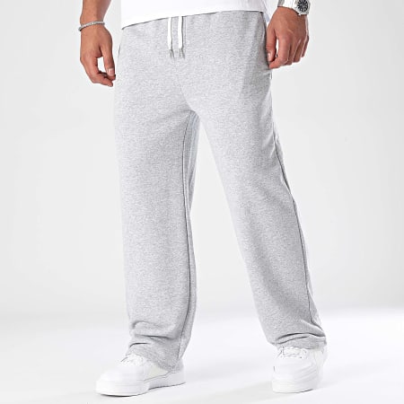 LBO - 1236 Pantaloni da jogging rilassati grigio erica