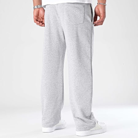 LBO - 1236 Pantaloni da jogging rilassati grigio erica