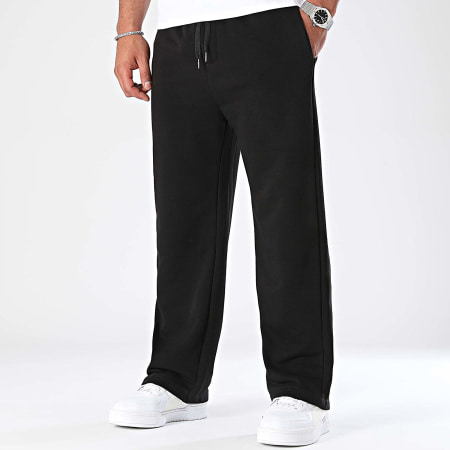 LBO - 1312 Relaxte joggingbroek Zwart