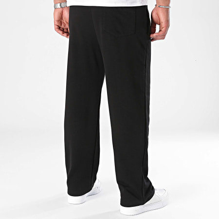 LBO - 1312 Relaxte joggingbroek Zwart