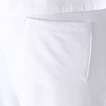 LBO - 1313 Pantalone da jogging rilassato bianco