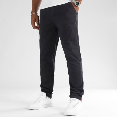 LBO - Pantaloni chino 0525 blu navy